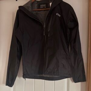 Outdoor Research Charcoal Lightweight Jacket